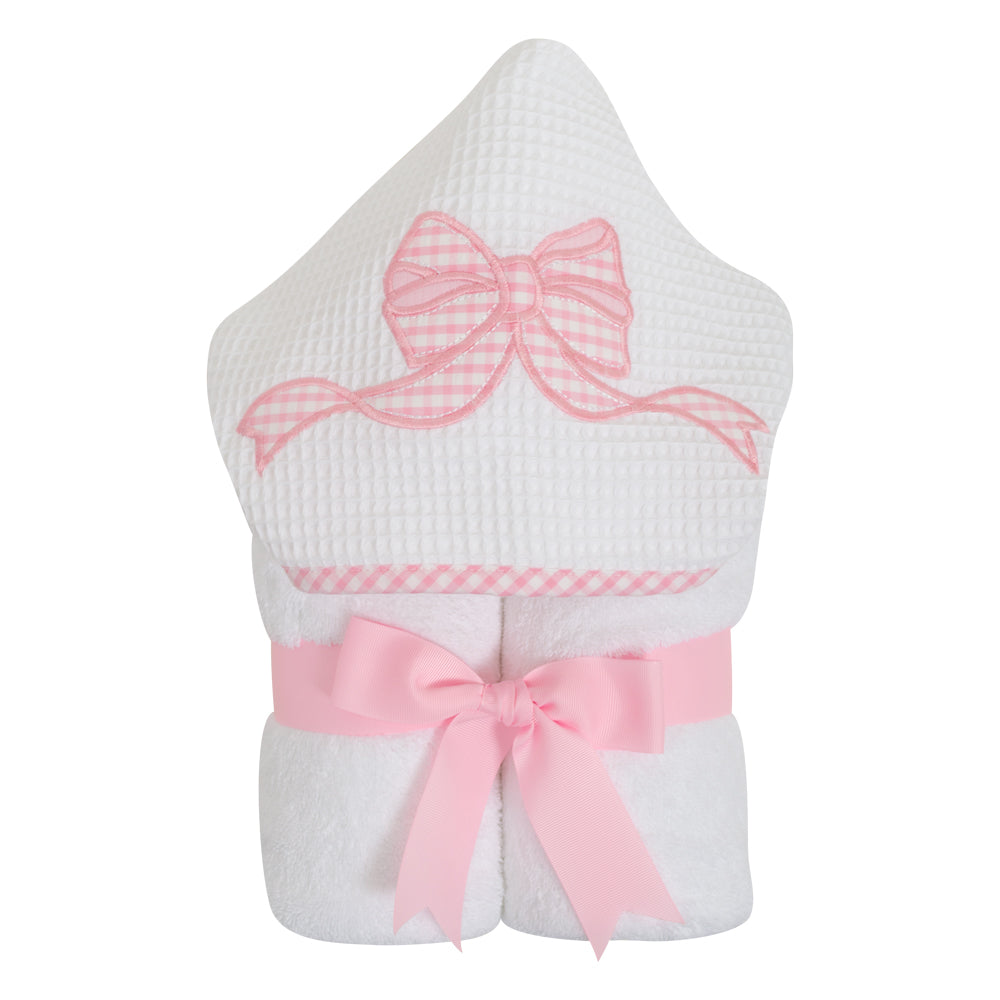 Hooded Towel with Applique