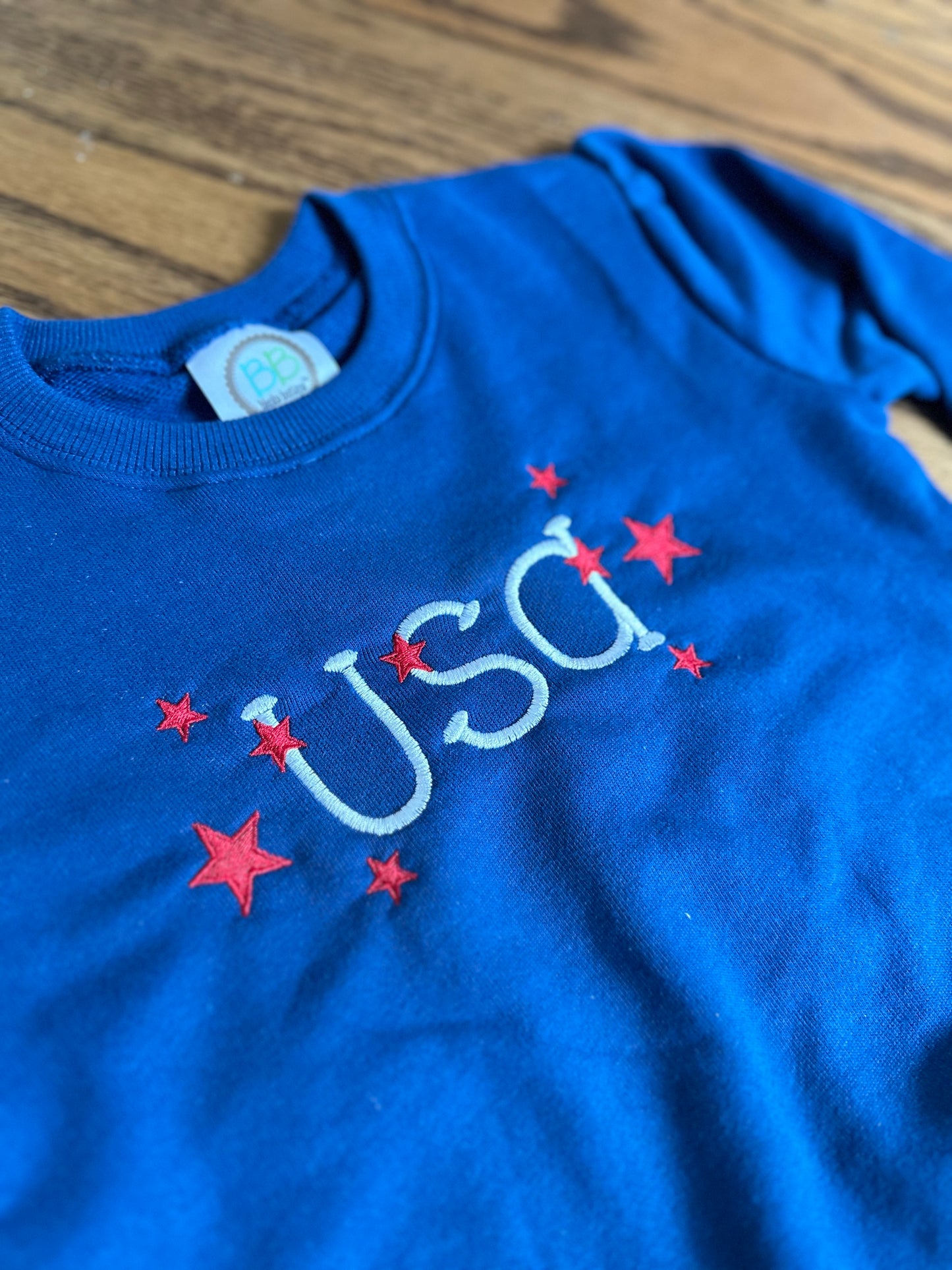 Girls Crewneck Sweatshirt