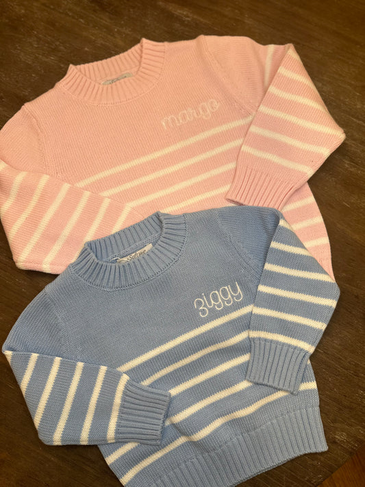 Striped Sweater