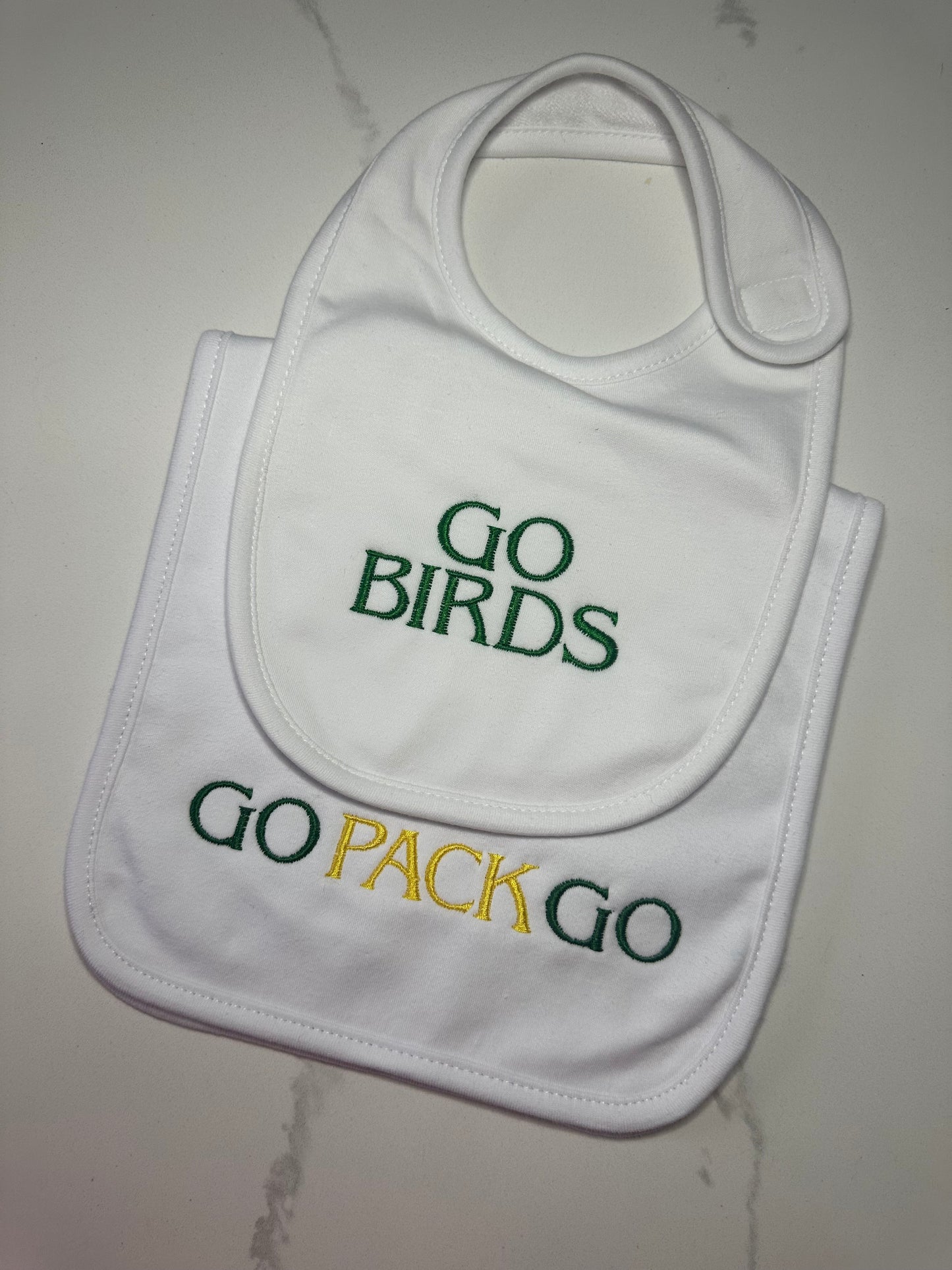 Bib & Burp Cloth Bundle