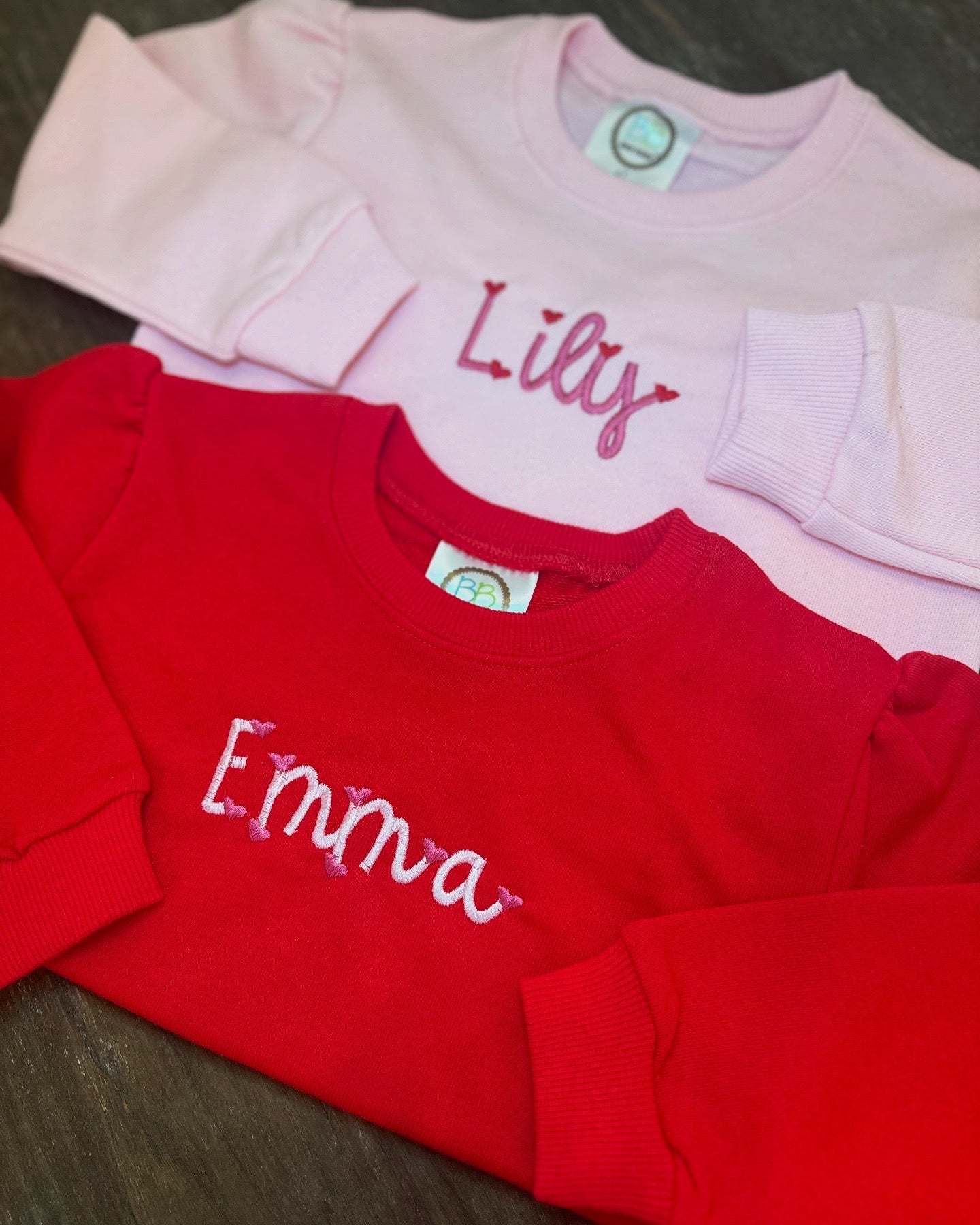 Girls Crewneck Sweatshirt