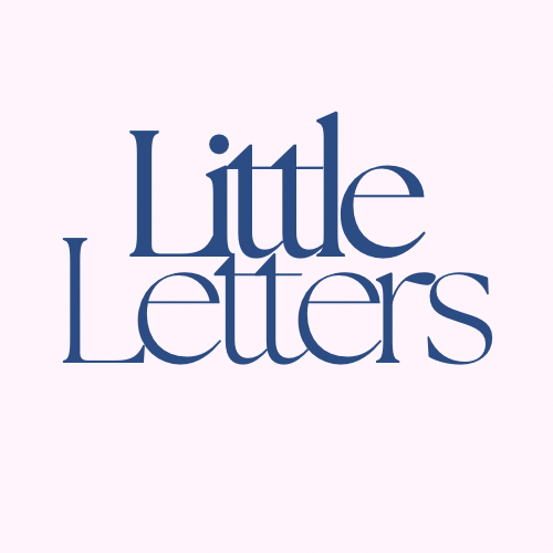Little Letters Gift Card