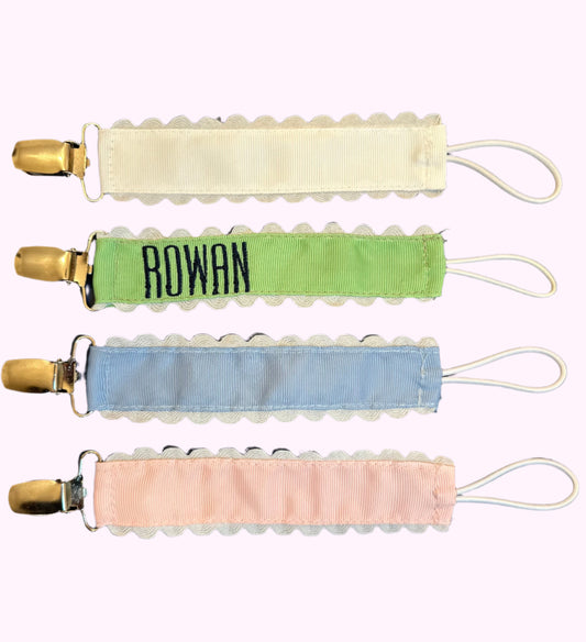 Pacifier Clip