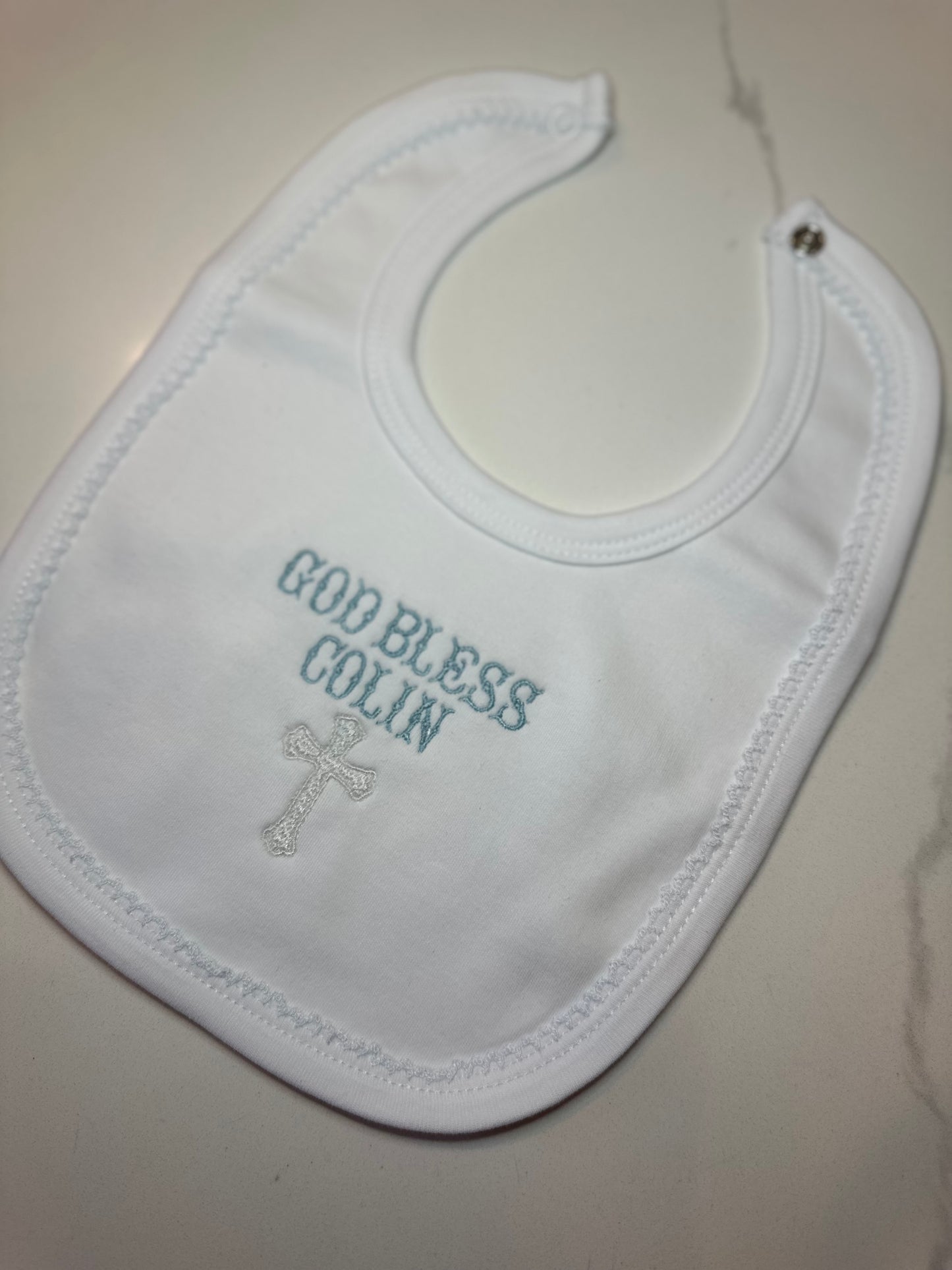 Picot Trim Bib