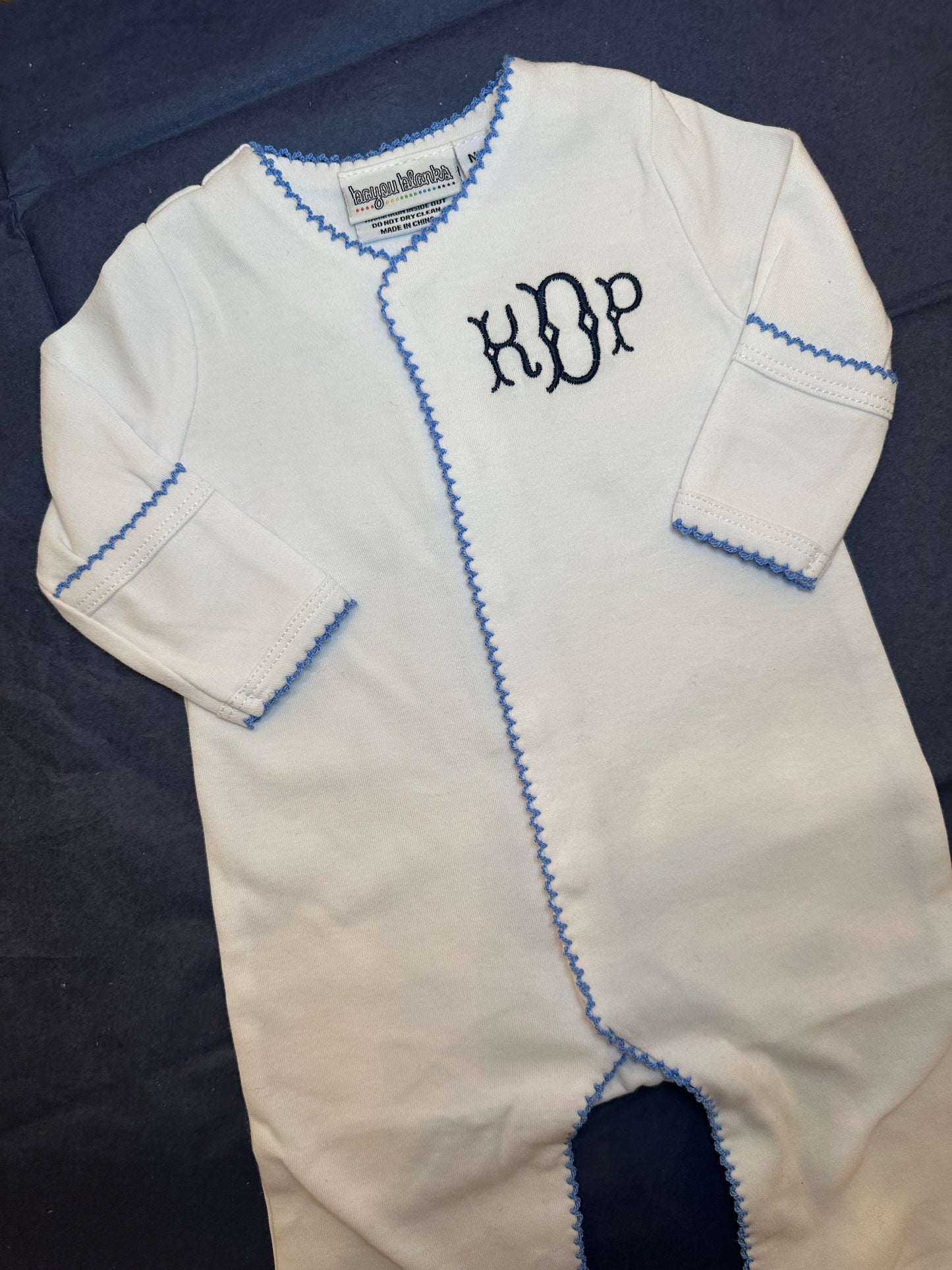 Picot Onesie