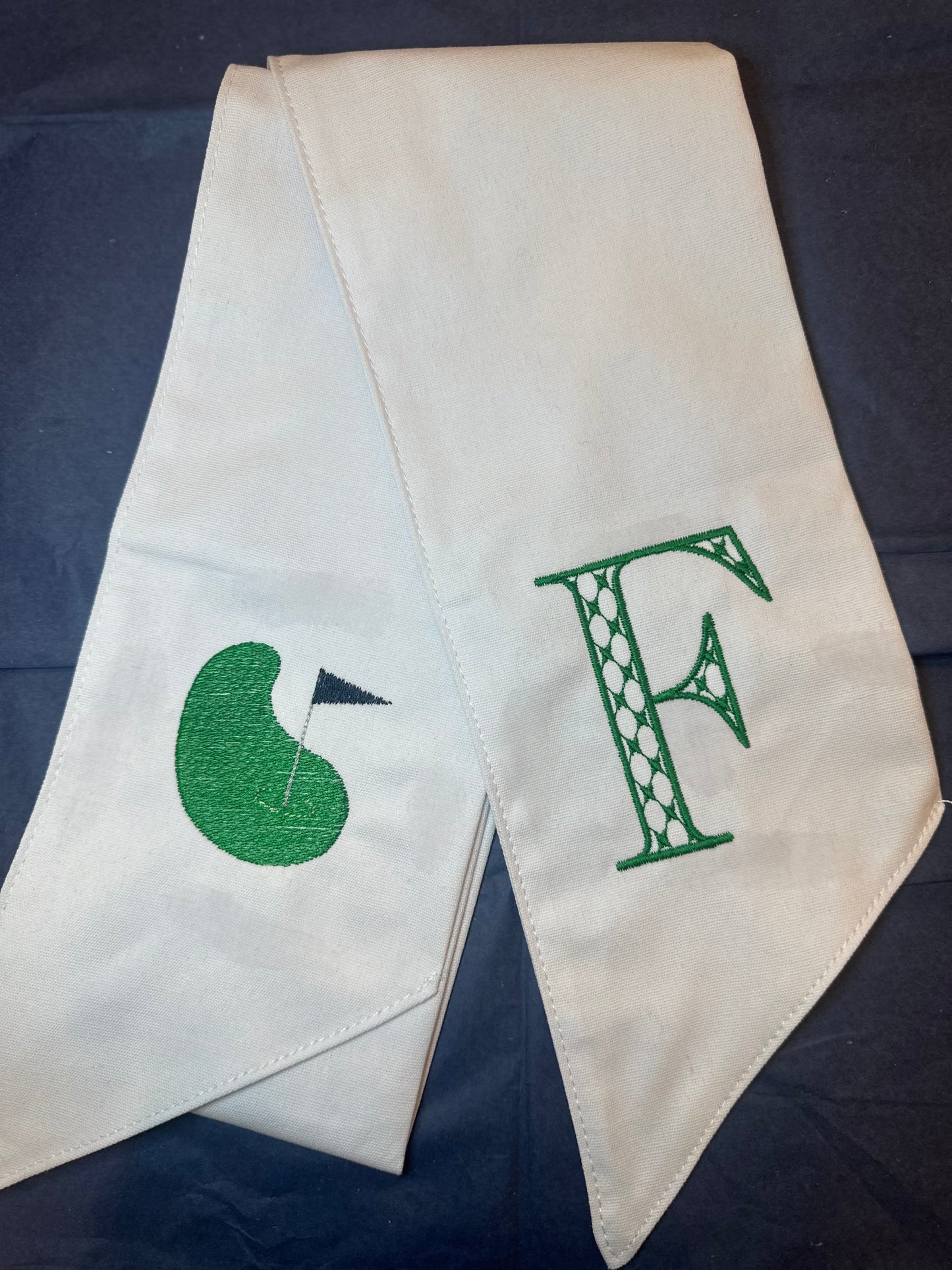 Wreath Sash