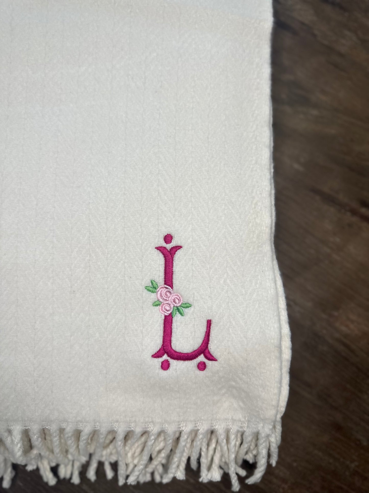 Herringbone Throw