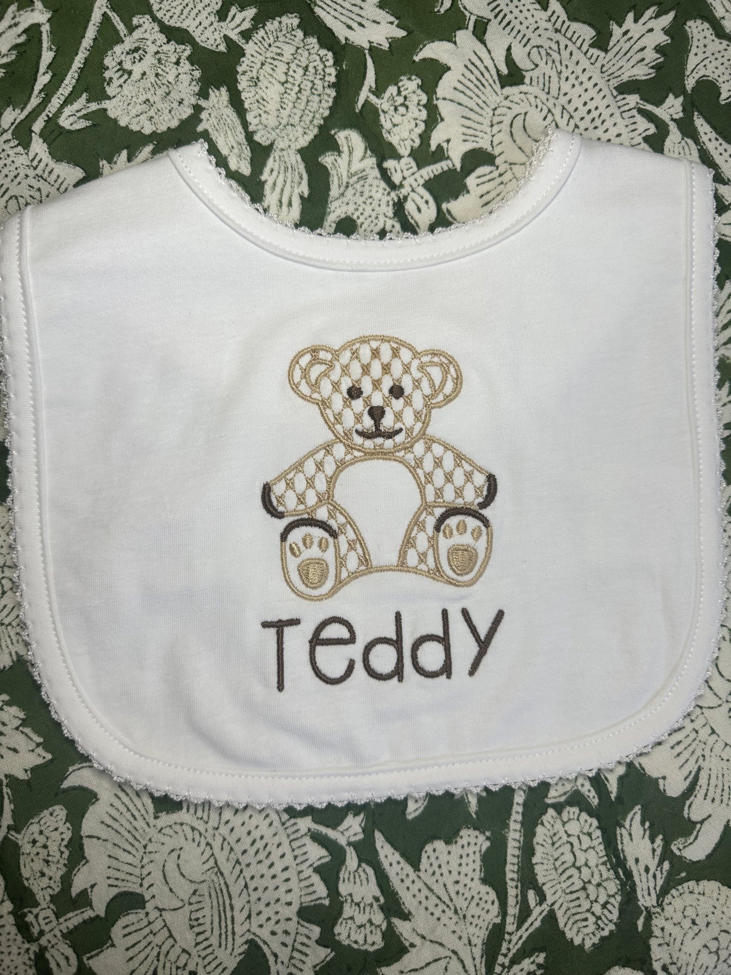 Picot Trim Bib