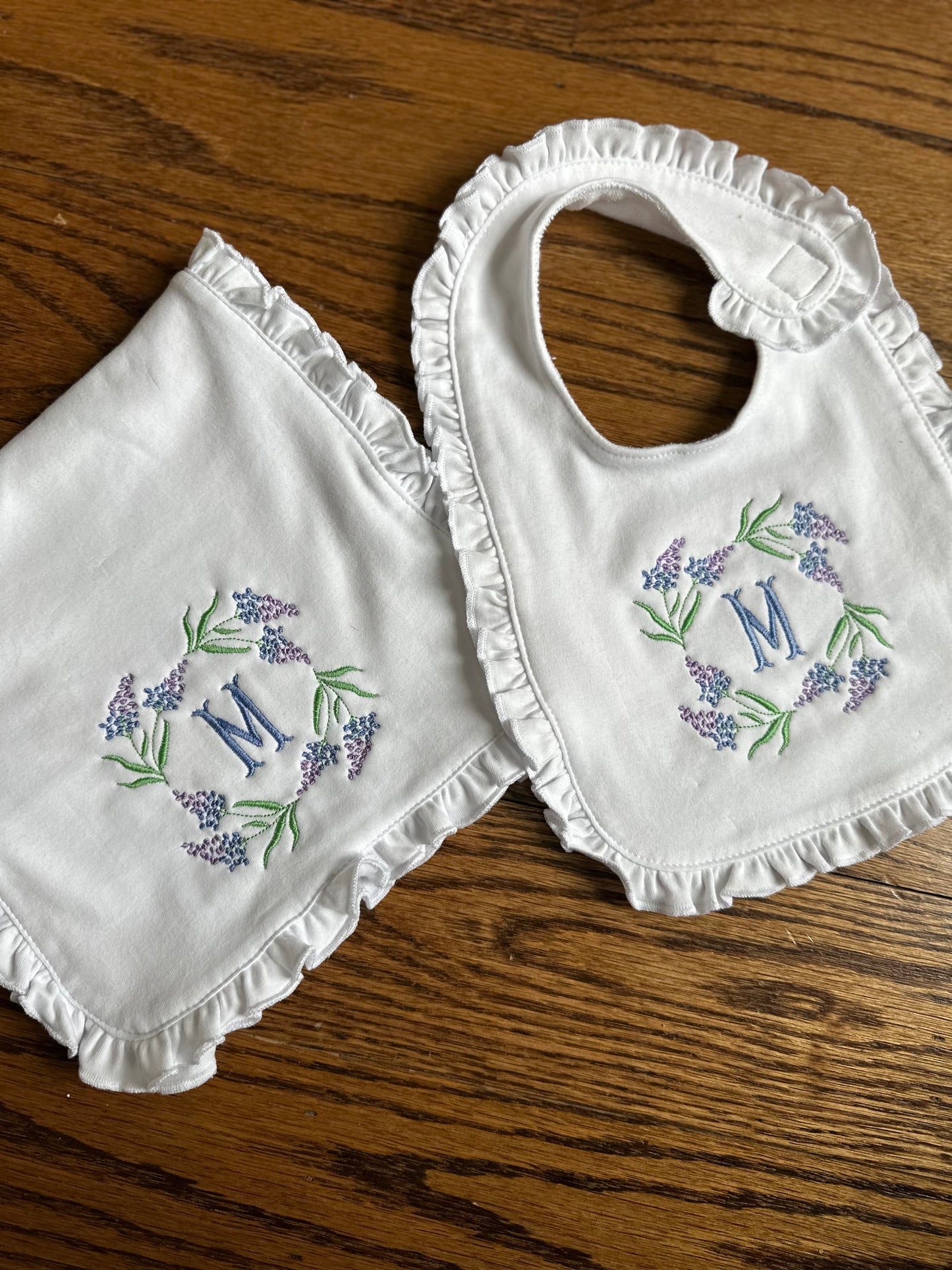 Bib & Burp Cloth Bundle