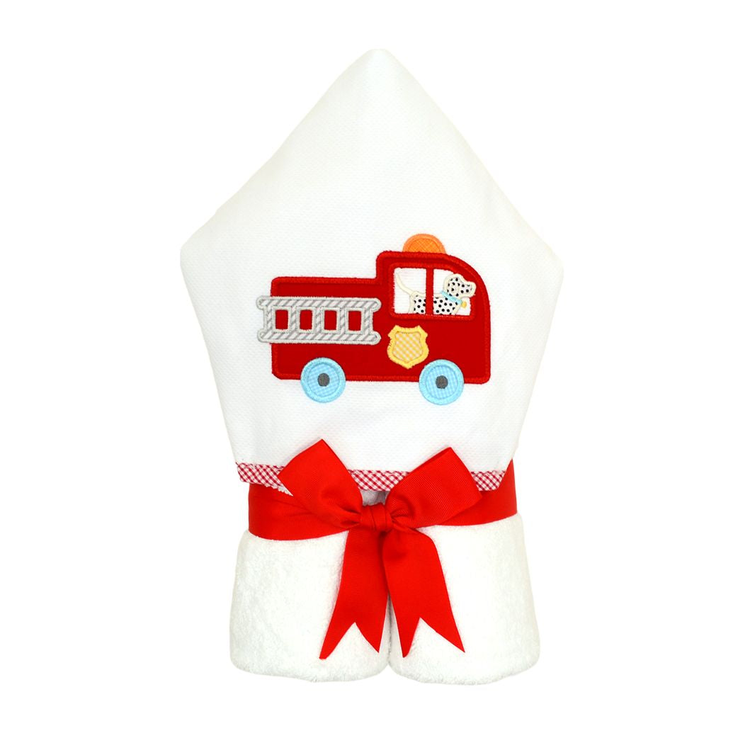 Hooded Towel with Applique