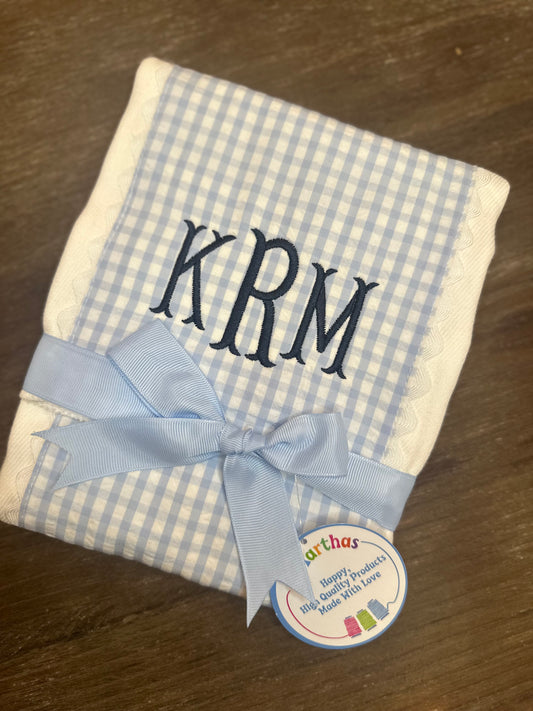 Fancy Burp Cloth