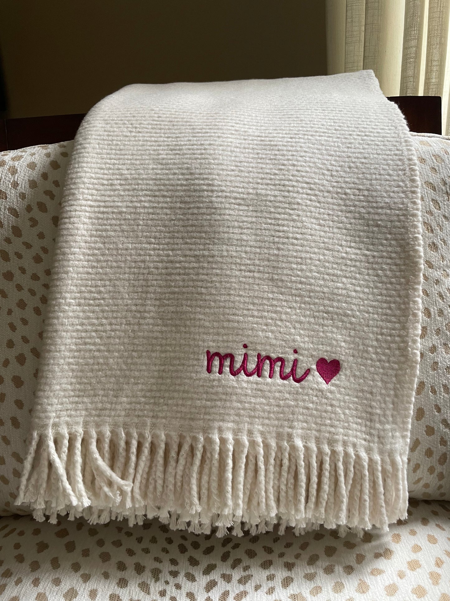 Herringbone Throw