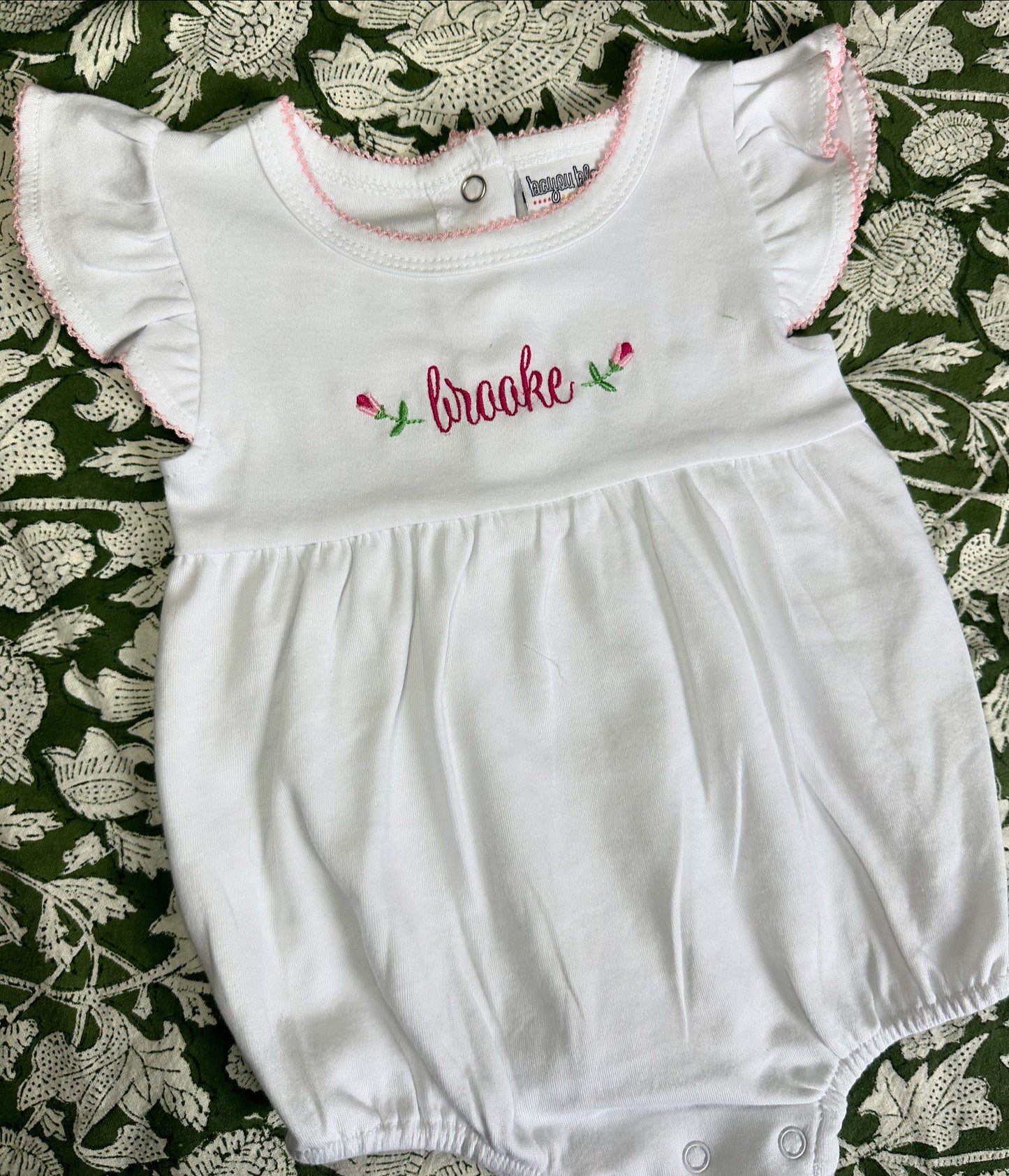 Flutter Sleeve Bubble
