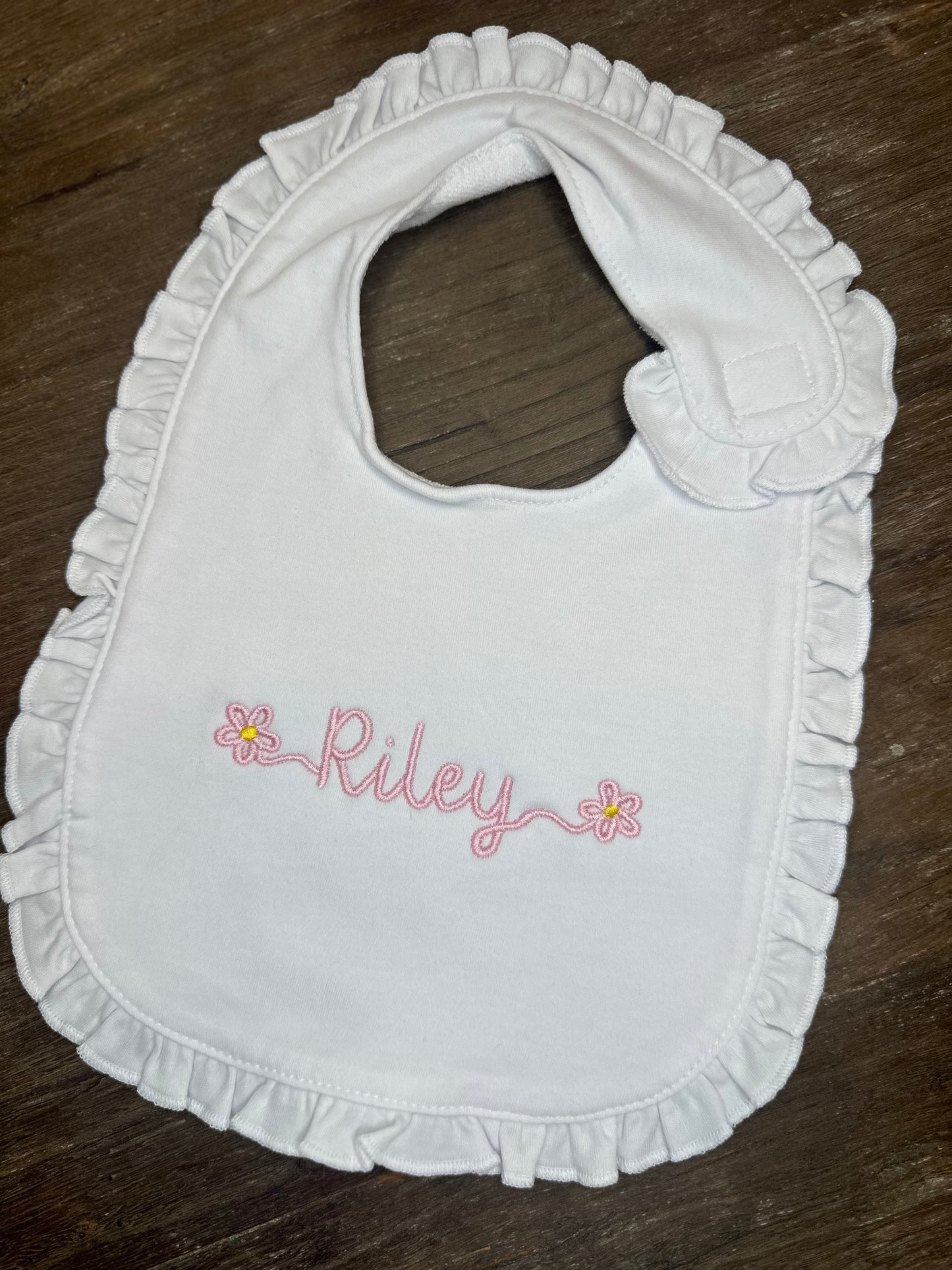 Ruffle Bib