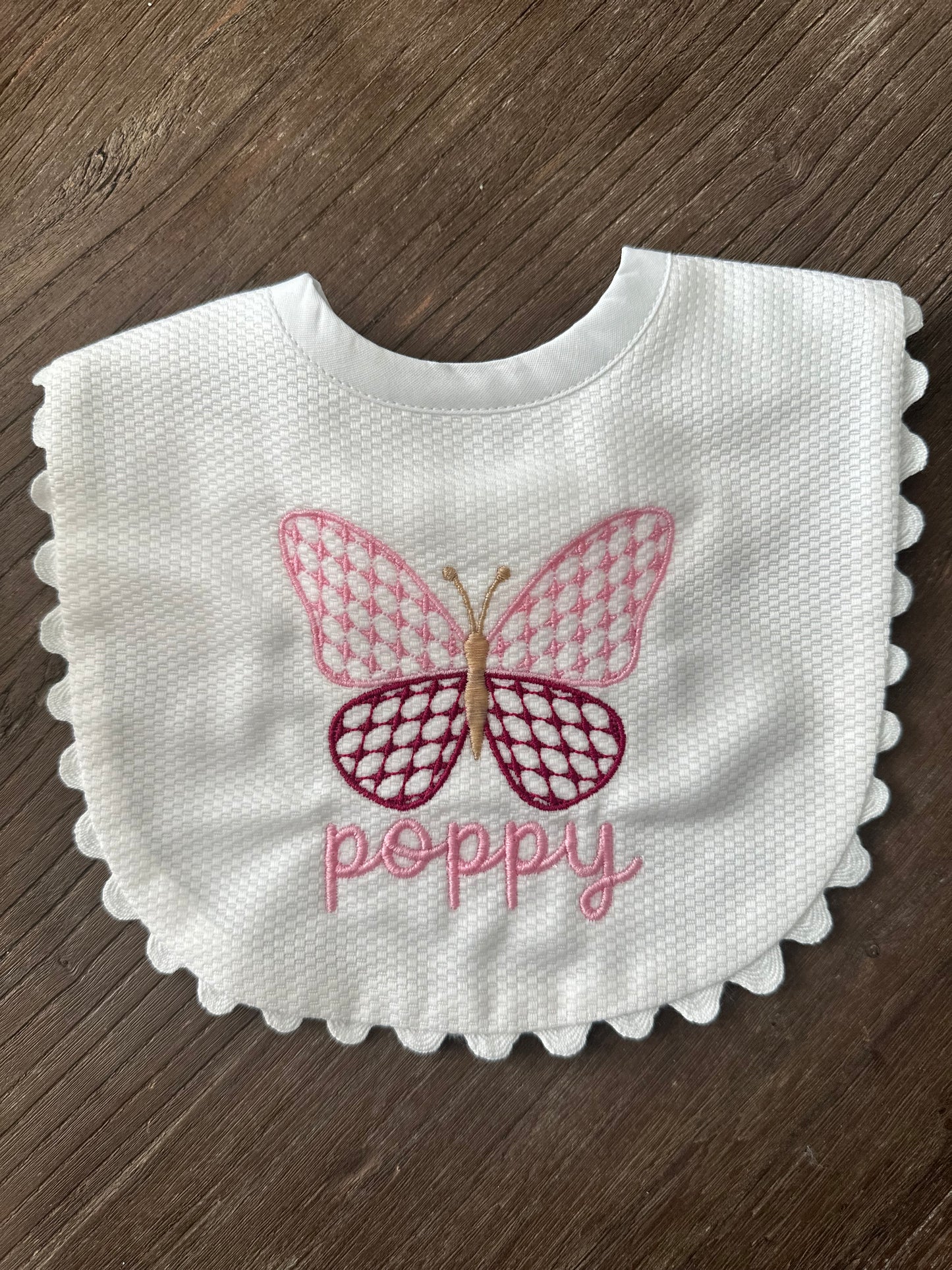 Pique Baby Bib