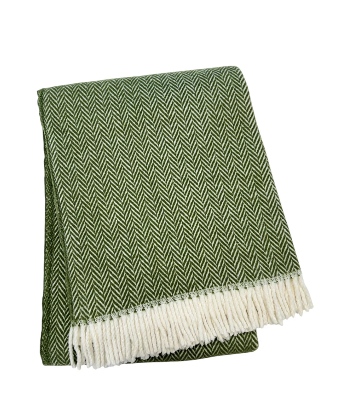 Herringbone Throw