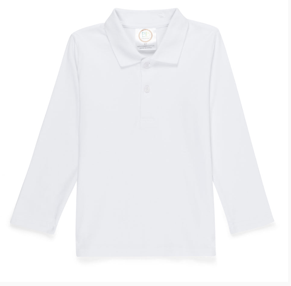 Long Sleeve Polo