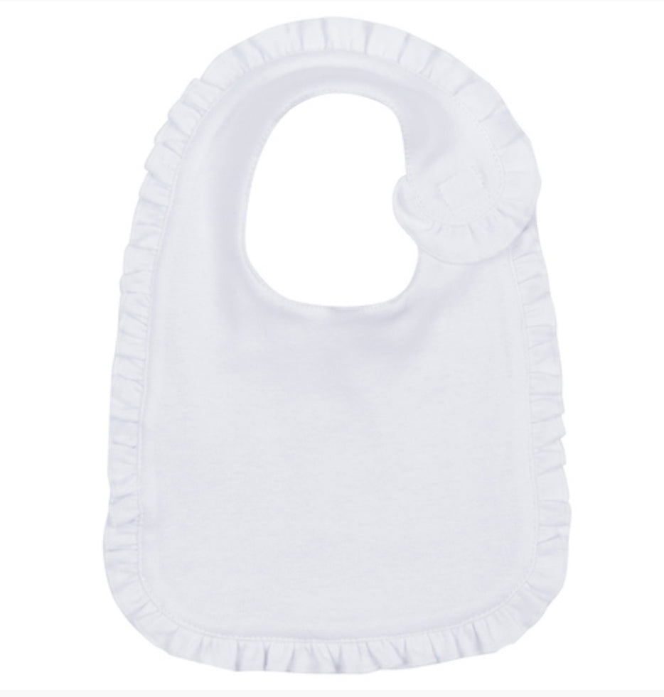 Ruffle Bib