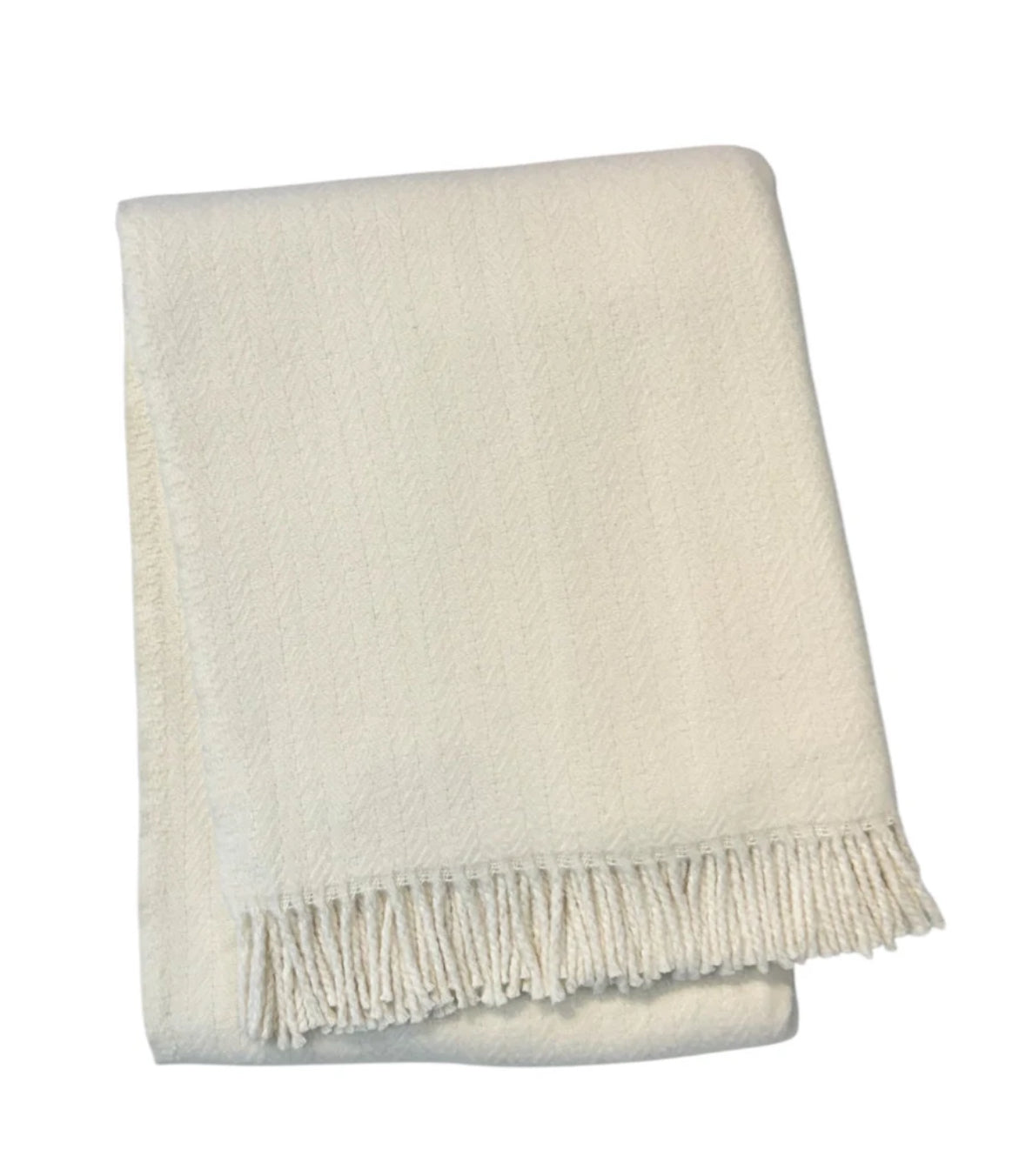 Herringbone Throw