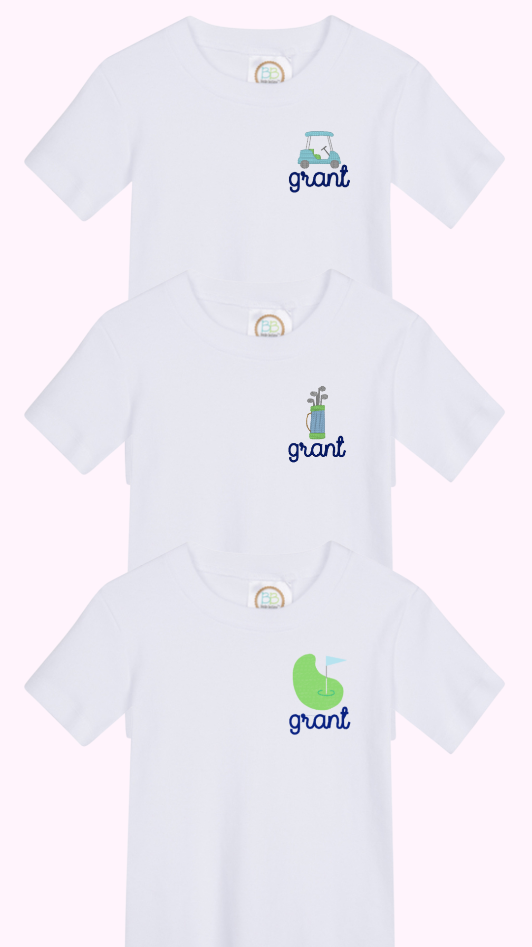 Golf T-Shirt Bundle