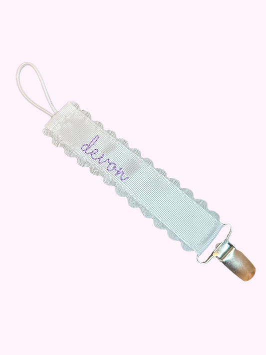 Pacifier Clip