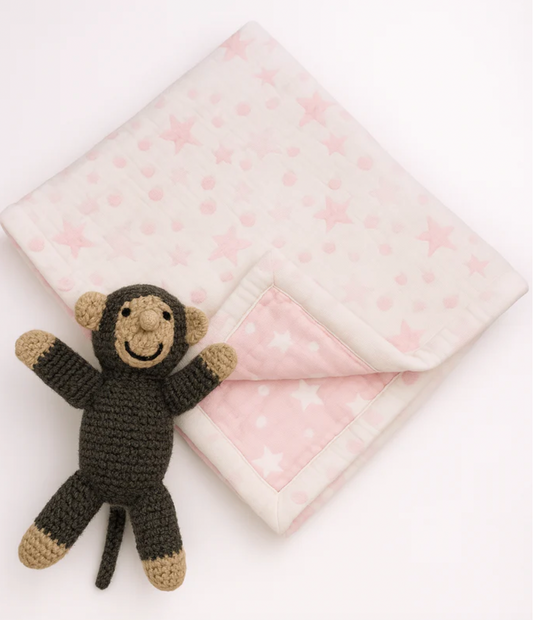 Stars & Dots Blanket