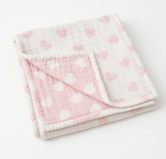 Hearts Blanket