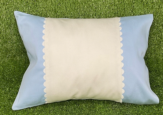 Cotton Pique Baby Pillow