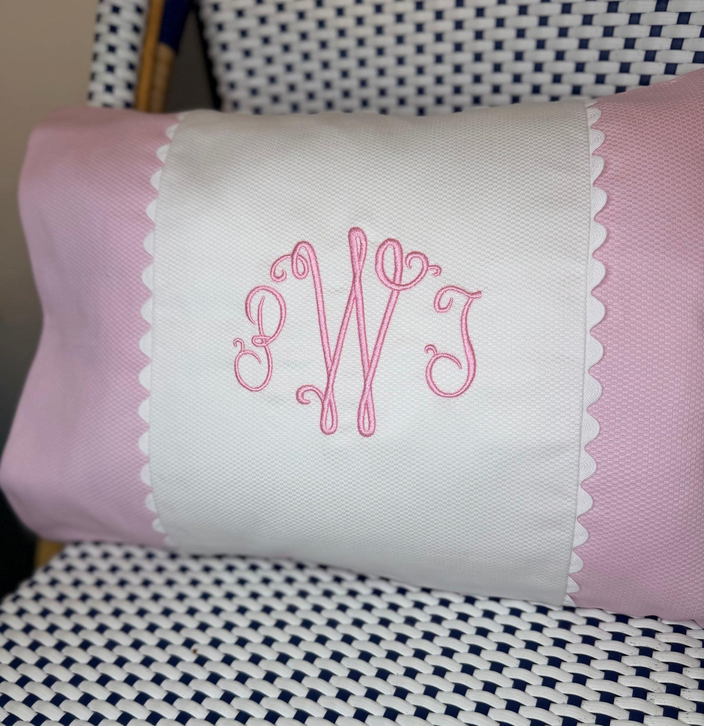 Cotton Pique Baby Pillow