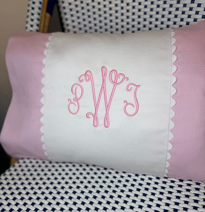 Cotton Pique Baby Pillow