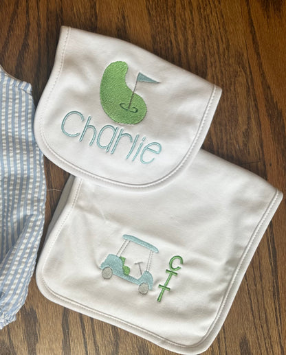 Bib & Burp Cloth Bundle