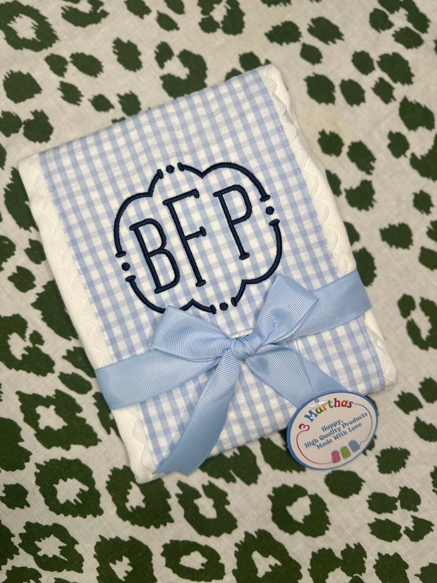 Fancy Burp Cloth