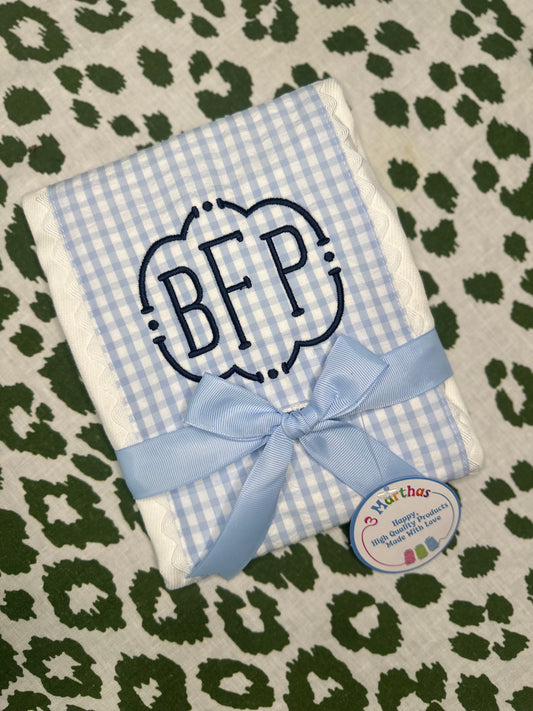 Fancy Burp Cloth
