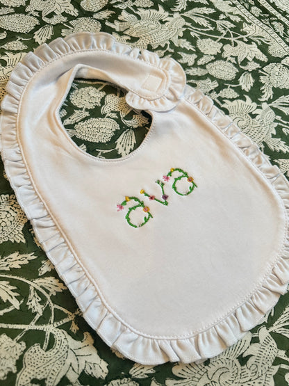 Ruffle Bib