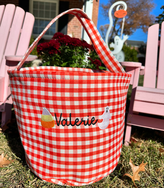 Halloween Bucket
