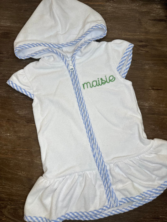 Girls Terrycloth Coverup