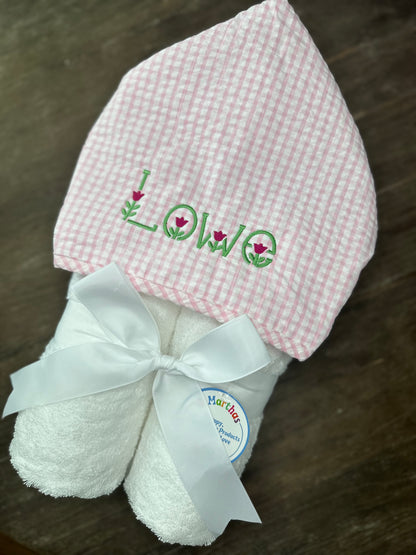 Hooded Towel