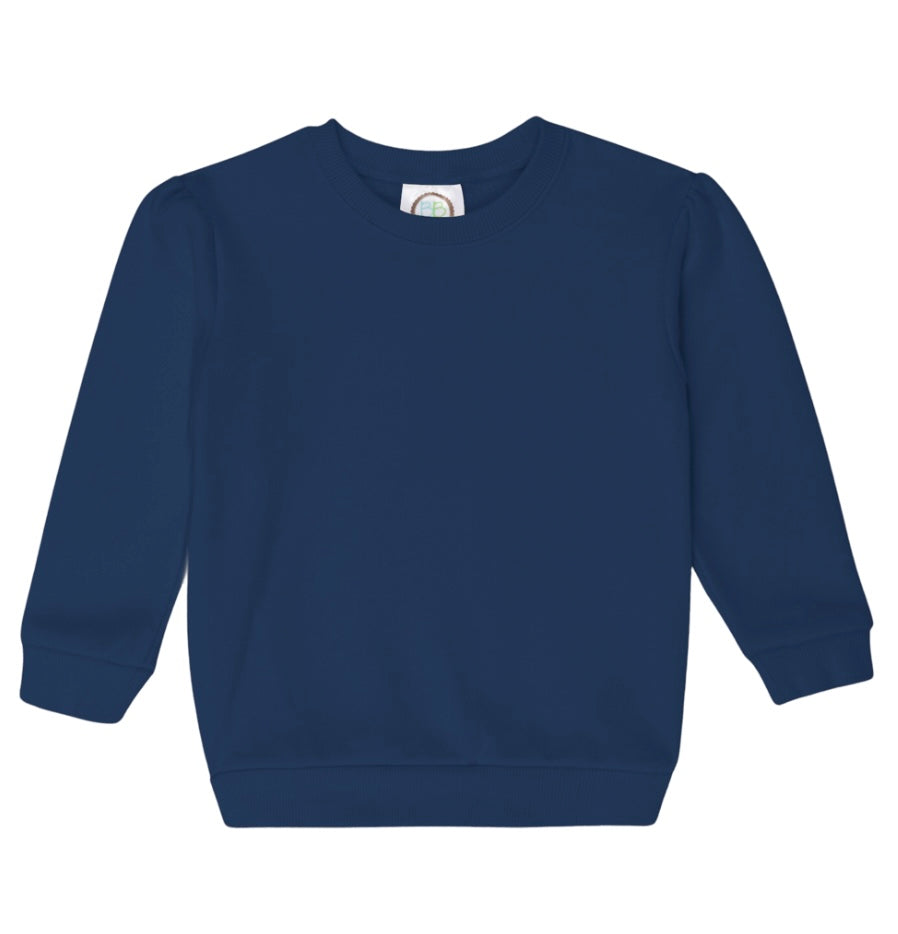 Girls Crew Neck Sweatshirt