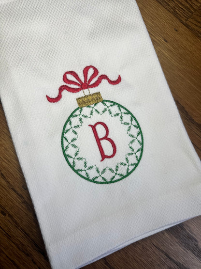 Holiday Tea Towel