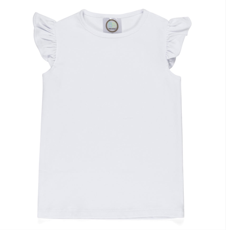 Flutter Sleeve Tank