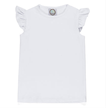 Flutter Sleeve Tank