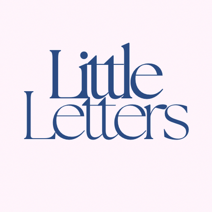 Little Letters Gift Card