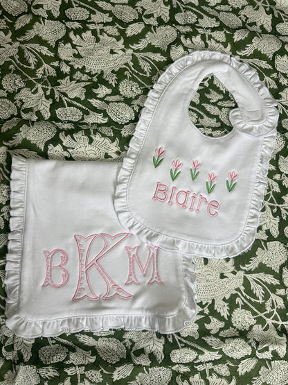 Bib & Burp Cloth Bundle