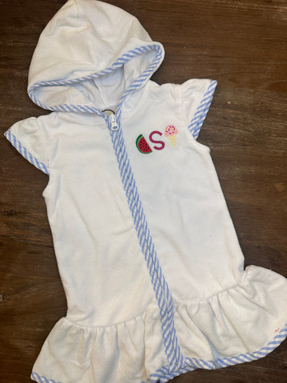 Girls Terrycloth Coverup