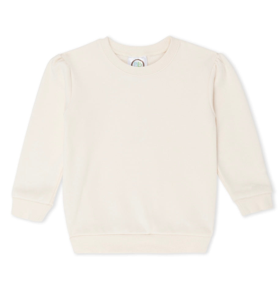 Girls Crew Neck Sweatshirt