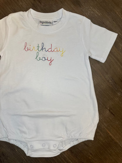 Short Sleeve Tee Bubble