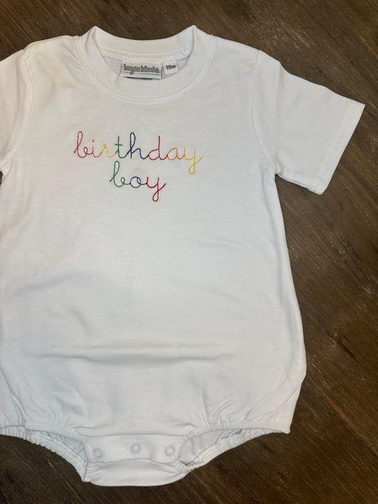 Short Sleeve Tee Bubble