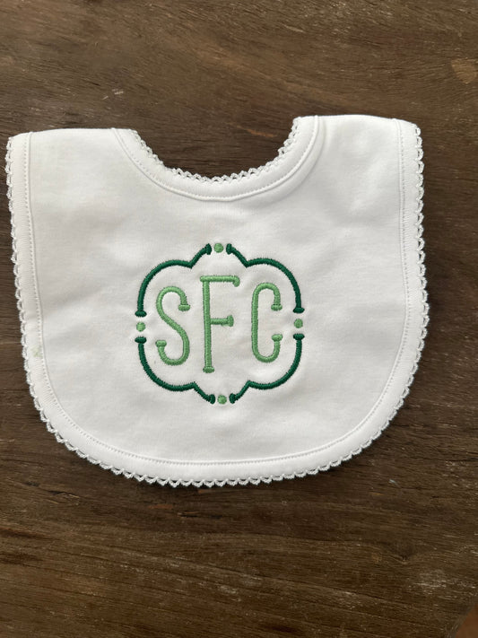 Picot Trim Bib