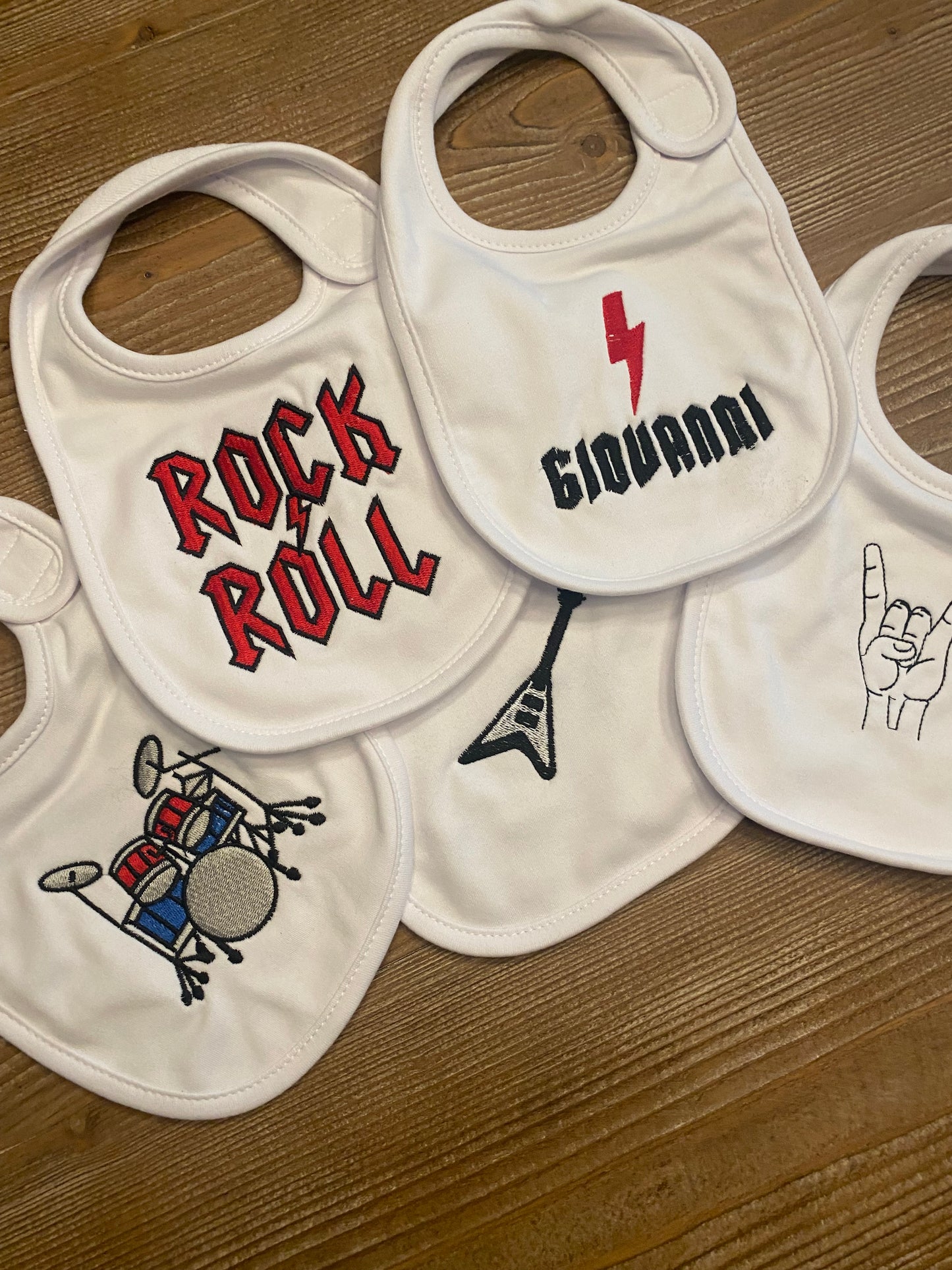 Five Bib Bundle