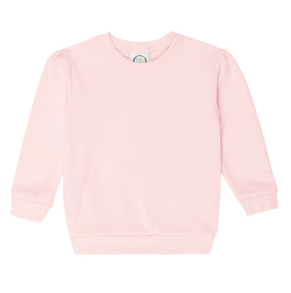 Girls Crew Neck Sweatshirt